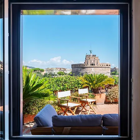 The Perfect View- Angel's Castle' Appartamento Roma