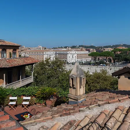 The Perfect View- Angel's Castle' Apartamento Roma