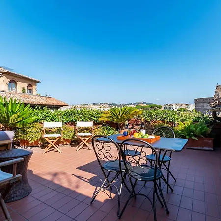 The Perfect View- Angel's Castle' Roma