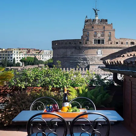 The Perfect View- Angel's Castle' Roma