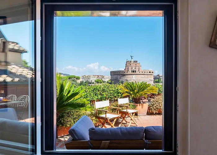 The Perfect View- Angel's Castle' Appartamento Roma