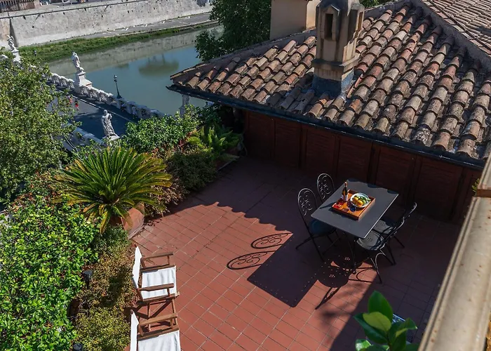 The Perfect View- Angel's Castle' Appartamento Roma