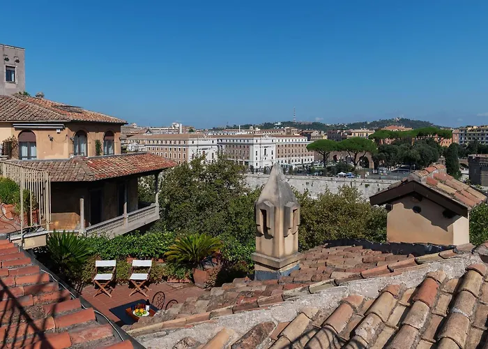 The Perfect View- Angel's Castle' Appartamento Roma