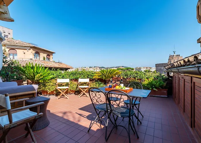 The Perfect View- Angel's Castle' Appartamento Roma