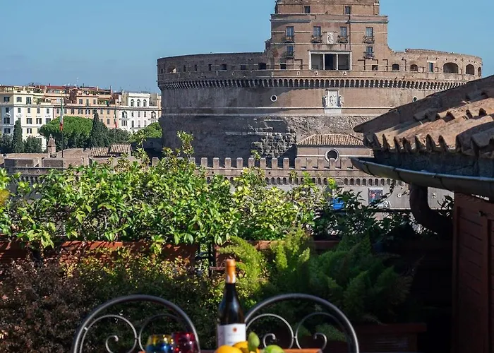The Perfect View- Angel's Castle' Roma