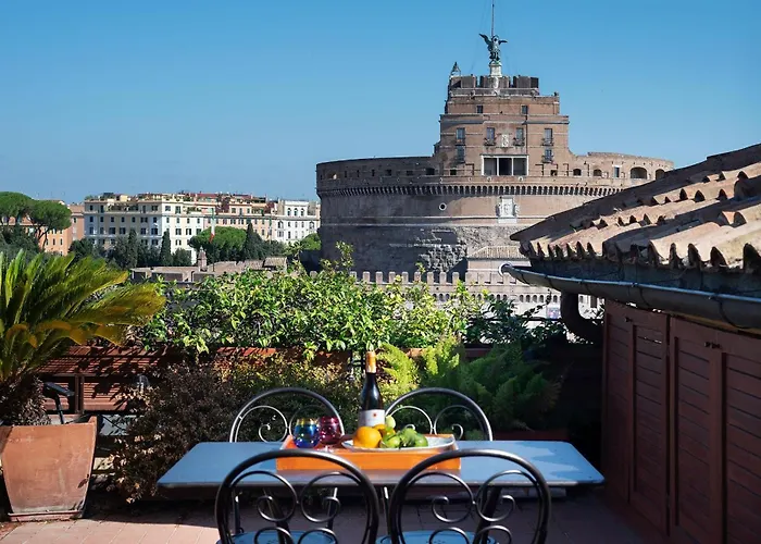 The Perfect View- Angel's Castle' Roma